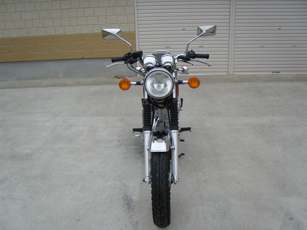Купить мотоцикл Yamaha SR400-3 2005 фото 4